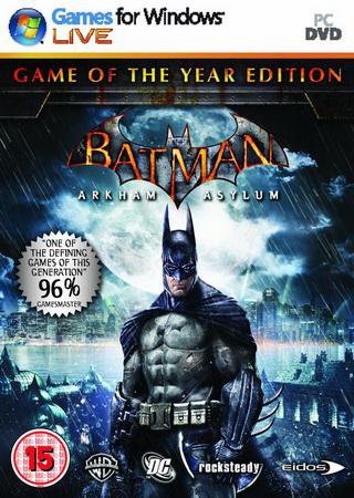 Batman: Arkham Asylum Game of the Year Edition (2010) PC Steam-Rip Скачать Торрент Бесплатно