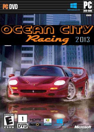 Ocean City Racing (2013) PC Скачать Торрент Бесплатно