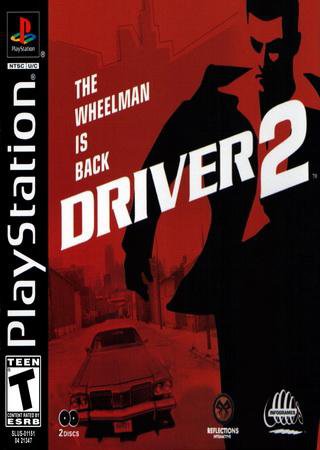 Driver 2 (2000) PS1 Скачать Торрент Бесплатно
