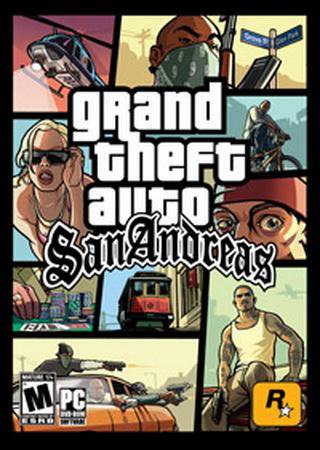 GTA: San Andreas - Night Crimes (2006) PC Скачать Торрент Бесплатно