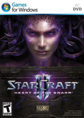 StarCraft 2: Heart of the Swarm (2013) PC Скачать Торрент Бесплатно
