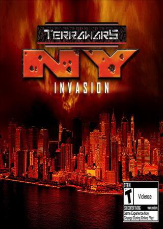 Terrawars: New York Invasion (2007) PC RePack Скачать Торрент Бесплатно
