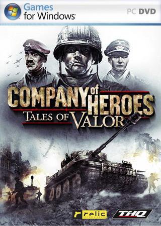 Company of Heroes: Tales of Valor - Blitzkrieg and Eastern Front MOD (2009) PC RePack от Archangel Скачать Торрент Бесплатно