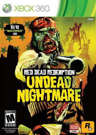 Red Dead Redemption: Undead Nightmare (2010) Xbox 360 Скачать Торрент Бесплатно