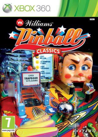 Williams Pinball Classics (2011) Xbox 360 Скачать Торрент Бесплатно