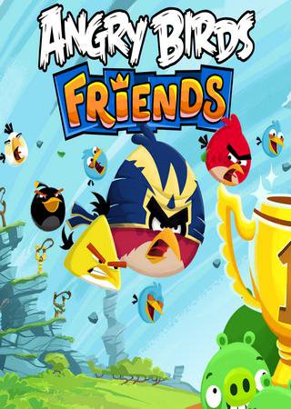 Angry Birds Friends (2013) Android Лицензия Скачать Торрент Бесплатно