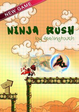 Ninja Rush HD (2012) Android Пиратка Скачать Торрент Бесплатно