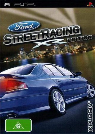 Ford Street Racing XR Edition (2007) PSP Скачать Торрент Бесплатно