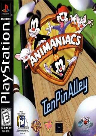 Animaniacs: Ten Pin Alley (1998) PS1 Скачать Торрент Бесплатно