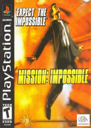 Mission: Impossible (1999) PSP Скачать Торрент Бесплатно