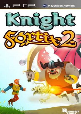 Knight Fortix 2 (2012) PSP Скачать Торрент Бесплатно