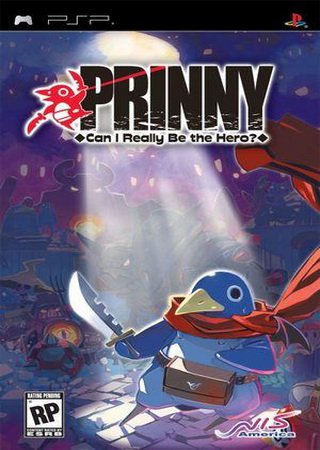 Prinny: Can I Really Be the Hero? (2009) PSP Скачать Торрент Бесплатно