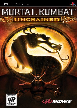 Mortal Kombat: Unchained (2006) PSP FullRip Скачать Торрент Бесплатно