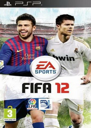FIFA 12 (2014) PSP Скачать Торрент Бесплатно