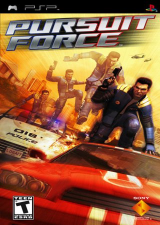 Pursuit Force (2005) PSP FullRip
