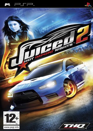 Juiced 2: Hot Import Nights (2007) PSP FullRip Скачать Торрент Бесплатно