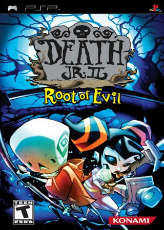 Death Jr. (2006) PSP FullRip Скачать Торрент Бесплатно
