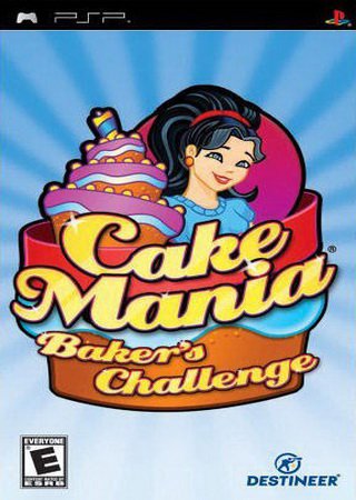 Cake Mania: Baker's Challenge (2008) PSP FullRip Скачать Торрент Бесплатно