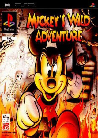 Mickey's Wild Adventure (1996) PSP