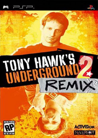 Tony Hawk's Underground 2 Remix (2005) PSP Скачать Торрент Бесплатно