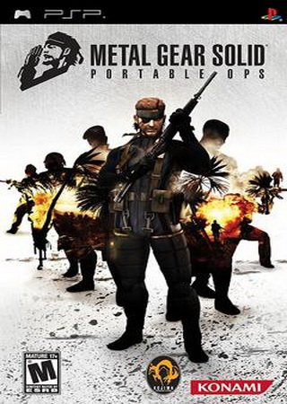 Metal Gear Solid: Portable Ops (2006) PSP Скачать Торрент Бесплатно
