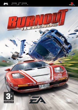 Burnout: Legends (2005) PSP Скачать Торрент Бесплатно