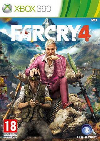 Far Cry 4 (2014) Xbox 360 GOD Скачать Торрент Бесплатно