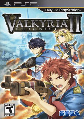 Valkyria Chronicles 2 (2010) PSP Скачать Торрент Бесплатно