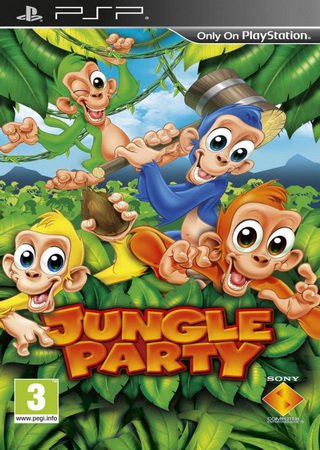 Buzz! Junior: Jungle Party (2010) PSP Скачать Торрент Бесплатно