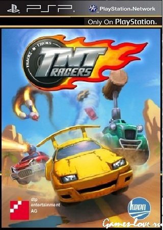 TNT Racer (2011) PSP Скачать Торрент Бесплатно