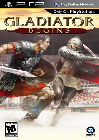 Gladiator Begins (2010) PSP Скачать Торрент Бесплатно