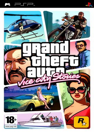 Grand Theft Auto: Vice City Stories (2006) PSP