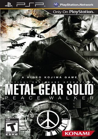 Metal Gear Solid: Peace Walker (2010) PSP Скачать Торрент Бесплатно