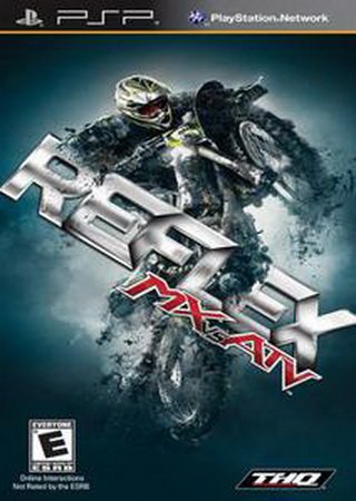 MX vs ATV: Reflex (2009) PSP Скачать Торрент Бесплатно