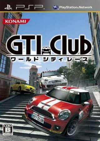 GTI Club: Supermini Festa! (2010) PSP Скачать Торрент Бесплатно