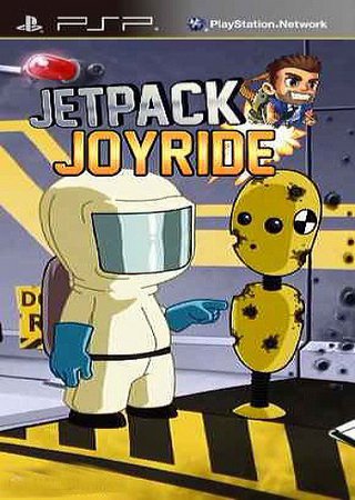 Jetpack Joyride (2012) PSP Скачать Торрент Бесплатно