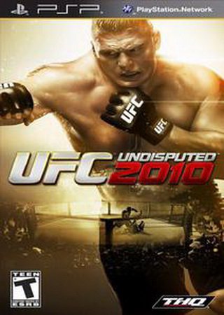 UFC Undisputed 2010 (2010) PSP Rip Скачать Торрент Бесплатно