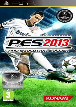 Pro Evolution Soccer 2013 (2012) PSP Скачать Торрент Бесплатно