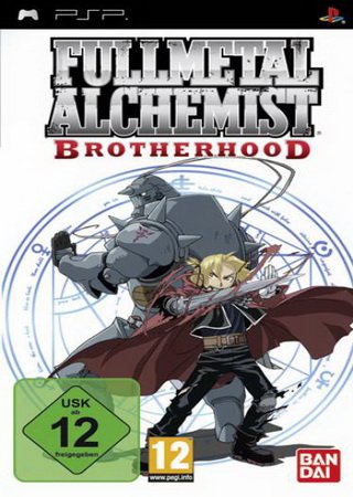 Fullmetal Alchemist: Brotherhood (2010) PSP Скачать Торрент Бесплатно