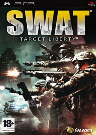 SWAT: Target Liberty (2007) PSP Скачать Торрент Бесплатно