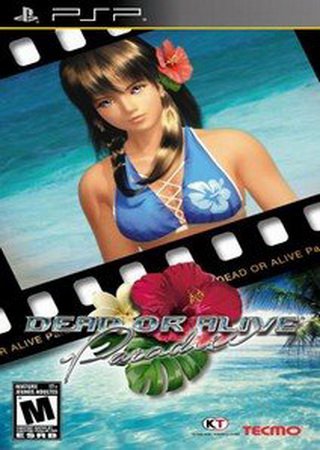 Dead or Alive Paradise (2010) PSP Скачать Торрент Бесплатно
