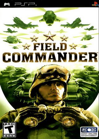 Field Commander (2006) PSP Скачать Торрент Бесплатно