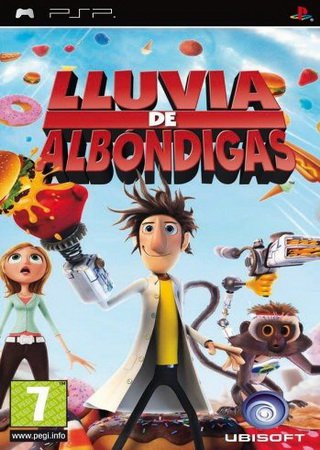 Cloudy With a Chance of Meatballs (2009) PSP