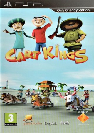 Cart Kings (2013) PSP Скачать Торрент Бесплатно