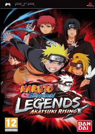 Naruto Shippuden: Legends Akatsuki Rising (2009) PSP Скачать Торрент Бесплатно
