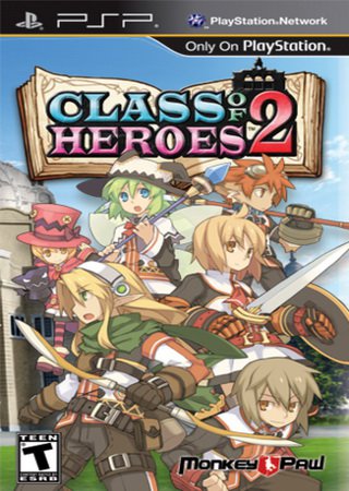 Class of Heroes 2 (2013) PSP Скачать Торрент Бесплатно