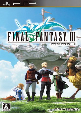 Final Fantasy 3 (2012) PSP Скачать Торрент Бесплатно