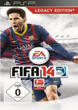 FIFA 14 (2013) PSP Скачать Торрент Бесплатно