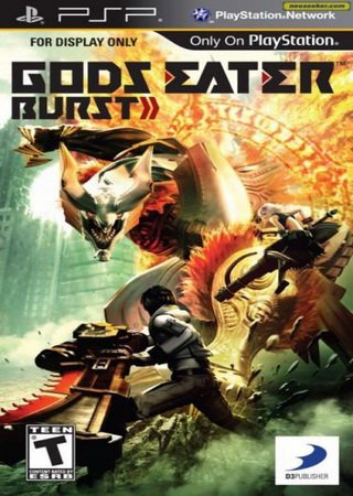 Gods Eater Burst (2011) PSP Скачать Торрент Бесплатно