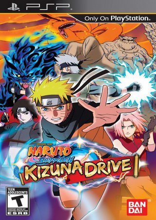 Naruto Shippuden: Kizuna Drive (2011) PSP
